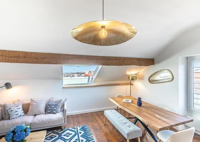 Daire Teilatua - Appt De Charme 2 Personnes Biarritz