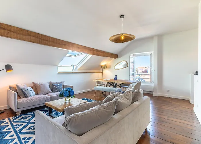 Teilatua - Appt De Charme 2 Personnes Daire Biarritz