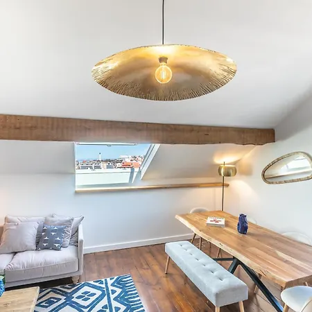 Lejlighed Teilatua - Appt De Charme 2 Personnes Biarritz