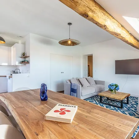 Teilatua - Appt De Charme 2 Personnes Lejlighed Biarritz
