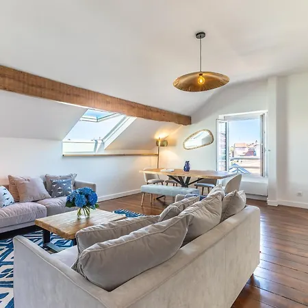 Teilatua - Appt De Charme 2 Personnes Lejlighed Biarritz
