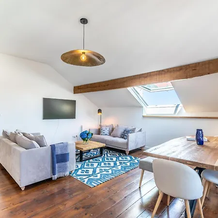 Teilatua - Appt De Charme 2 Personnes Lejlighed Biarritz