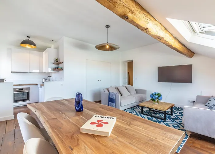 Teilatua - Appt De Charme 2 Personnes Apartment Biarritz