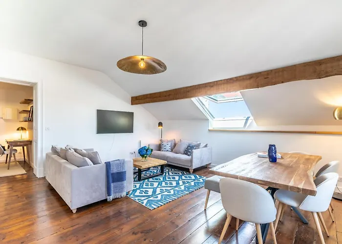 Teilatua - Appt De Charme 2 Personnes Apartment Biarritz
